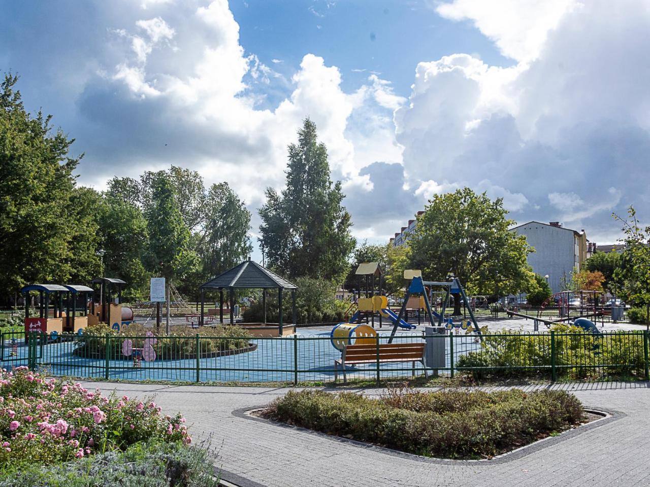 Vacationclub - Platan 2E Apartament 12 Swinoujscie Dış mekan fotoğraf